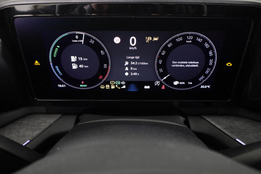 Škoda Kodiaq Business Edition 1.5 TSI PHEV 204 pk Panoramadak | Zwart Leder | Comfort Pakket | Led Matrix  | 20"licht metalen velgen | Canton Sound | Winter pakket | 360° camera