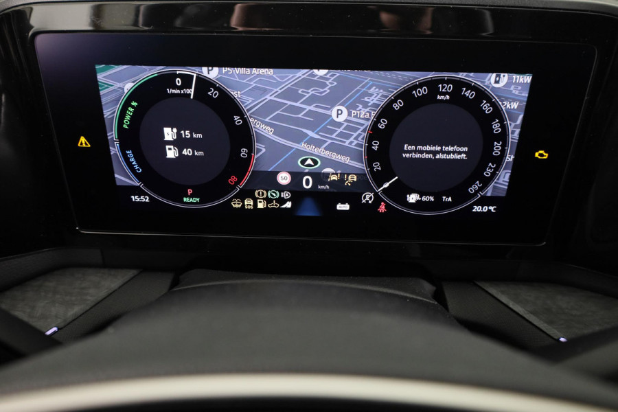 Škoda Kodiaq Business Edition 1.5 TSI PHEV 204 pk Panoramadak | Zwart Leder | Comfort Pakket | Led Matrix  | 20"licht metalen velgen | Canton Sound | Winter pakket | 360° camera