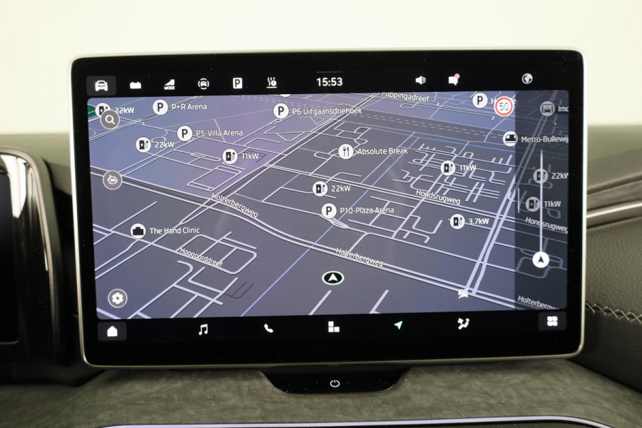 Škoda Kodiaq Business Edition 1.5 TSI PHEV 204 pk Panoramadak | Zwart Leder | Comfort Pakket | Led Matrix  | 20"licht metalen velgen | Canton Sound | Winter pakket | 360° camera