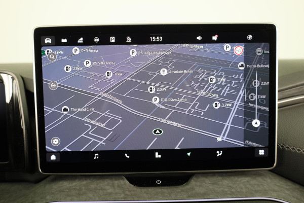 Škoda Kodiaq Business Edition 1.5 TSI PHEV 204 pk Panoramadak | Zwart Leder | Comfort Pakket | Led Matrix  | 20"licht metalen velgen | Canton Sound | Winter pakket | 360° camera