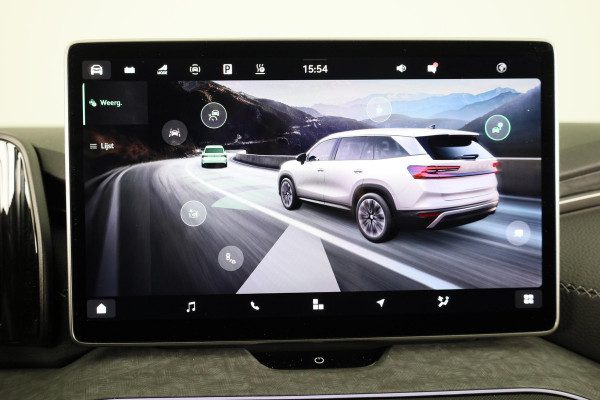 Škoda Kodiaq Business Edition 1.5 TSI PHEV 204 pk Panoramadak | Zwart Leder | Comfort Pakket | Led Matrix  | 20"licht metalen velgen | Canton Sound | Winter pakket | 360° camera