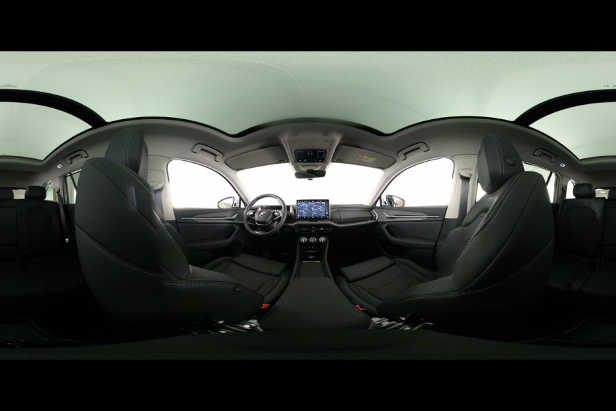 Škoda Kodiaq Business Edition 1.5 TSI PHEV 204 pk Panoramadak | Zwart Leder | Comfort Pakket | Led Matrix  | 20"licht metalen velgen | Canton Sound | Winter pakket | 360° camera