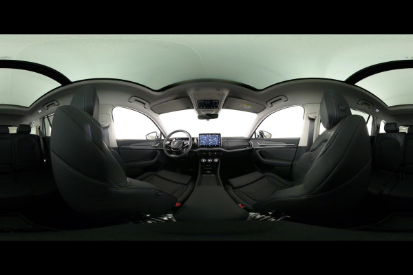 Škoda Kodiaq Business Edition 1.5 TSI PHEV 204 pk Panoramadak | Zwart Leder | Comfort Pakket | Led Matrix  | 20"licht metalen velgen | Canton Sound | Winter pakket | 360° camera