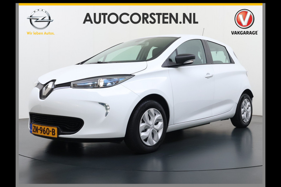 Renault ZOE R90 Life 41kWh Eigen Accu SOH 91% Navi Ecc Apple Carplay/Android Auto Cruise Control Bluetooth Pdc Regen-Lichtsensor Isofix WiFi Dealeronderhouden 1e Eigenaren