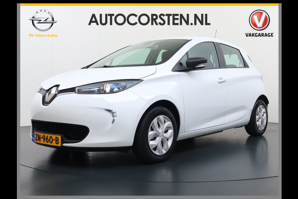 Renault ZOE R90 Life 41kWh Eigen Accu SOH 91% Navi Ecc Apple Carplay/Android Auto Cruise Control Bluetooth Pdc Regen-Lichtsensor Isofix WiFi Dealeronderhouden 1e Eigenaren
