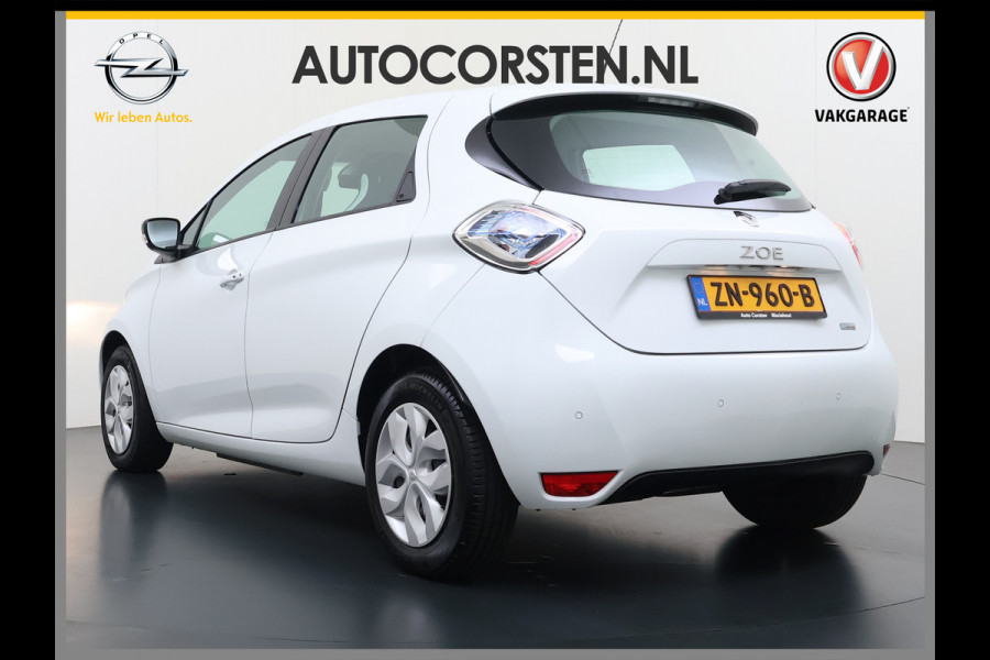Renault ZOE R90 Life 41kWh Eigen Accu SOH 91% Navi Ecc Apple Carplay/Android Auto Cruise Control Bluetooth Pdc Regen-Lichtsensor Isofix WiFi Dealeronderhouden 1e Eigenaren