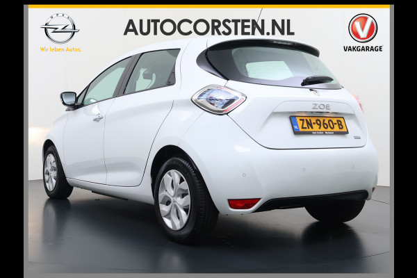 Renault ZOE R90 Life 41kWh Eigen Accu SOH 91% Navi Ecc Apple Carplay/Android Auto Cruise Control Bluetooth Pdc Regen-Lichtsensor Isofix WiFi Dealeronderhouden 1e Eigenaren