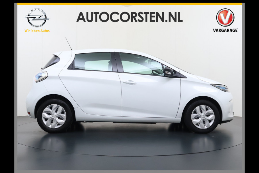 Renault ZOE R90 Life 41kWh Eigen Accu SOH 91% Navi Ecc Apple Carplay/Android Auto Cruise Control Bluetooth Pdc Regen-Lichtsensor Isofix WiFi Dealeronderhouden 1e Eigenaren