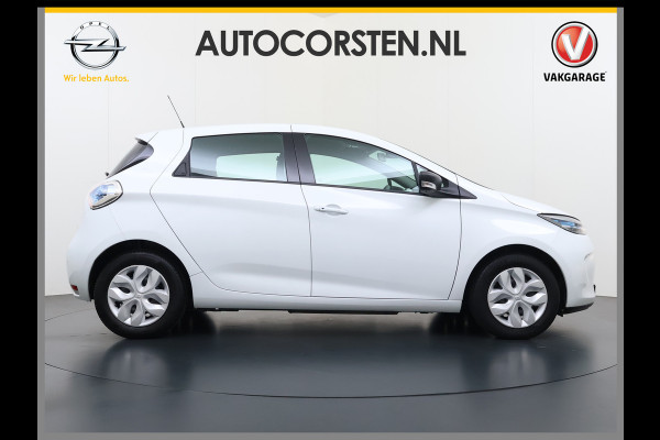 Renault ZOE R90 Life 41kWh Eigen Accu SOH 91% Navi Ecc Apple Carplay/Android Auto Cruise Control Bluetooth Pdc Regen-Lichtsensor Isofix WiFi Dealeronderhouden 1e Eigenaren