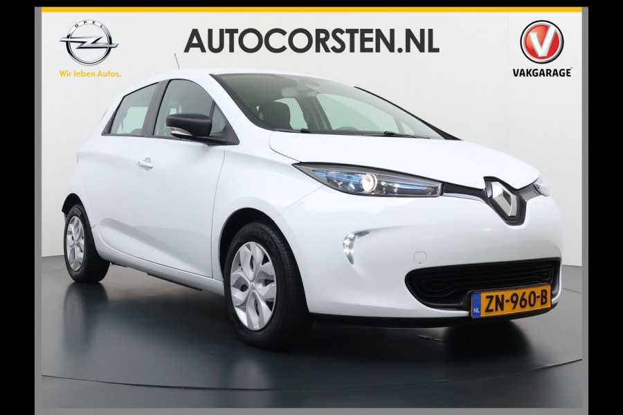 Renault ZOE R90 Life 41kWh Eigen Accu SOH 91% Navi Ecc Apple Carplay/Android Auto Cruise Control Bluetooth Pdc Regen-Lichtsensor Isofix WiFi Dealeronderhouden 1e Eigenaren
