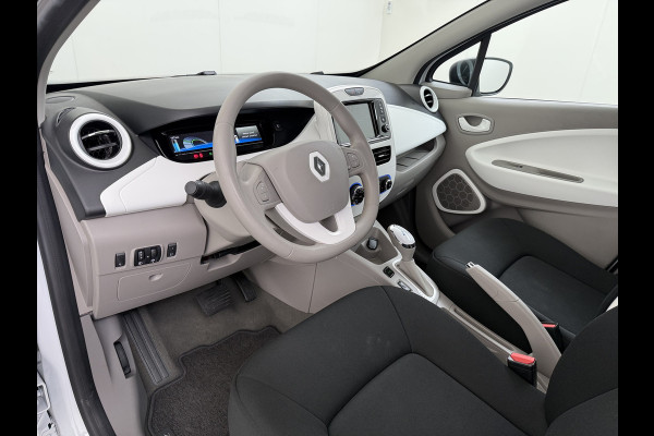 Renault ZOE R90 Life 41kWh Eigen Accu SOH 91% Navi Ecc Apple Carplay/Android Auto Cruise Control Bluetooth Pdc Regen-Lichtsensor Isofix WiFi Dealeronderhouden 1e Eigenaren