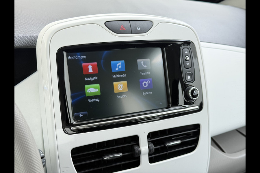 Renault ZOE R90 Life 41kWh Eigen Accu SOH 91% Navi Ecc Apple Carplay/Android Auto Cruise Control Bluetooth Pdc Regen-Lichtsensor Isofix WiFi Dealeronderhouden 1e Eigenaren