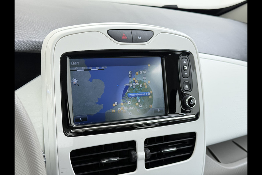 Renault ZOE R90 Life 41kWh Eigen Accu SOH 91% Navi Ecc Apple Carplay/Android Auto Cruise Control Bluetooth Pdc Regen-Lichtsensor Isofix WiFi Dealeronderhouden 1e Eigenaren