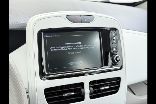 Renault ZOE R90 Life 41kWh Eigen Accu SOH 91% Navi Ecc Apple Carplay/Android Auto Cruise Control Bluetooth Pdc Regen-Lichtsensor Isofix WiFi Dealeronderhouden 1e Eigenaren