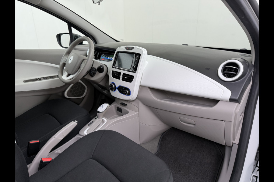 Renault ZOE R90 Life 41kWh Eigen Accu SOH 91% Navi Ecc Apple Carplay/Android Auto Cruise Control Bluetooth Pdc Regen-Lichtsensor Isofix WiFi Dealeronderhouden 1e Eigenaren