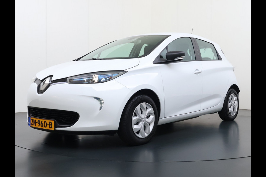 Renault ZOE R90 Life 41kWh Eigen Accu SOH 91% Navi Ecc Apple Carplay/Android Auto Cruise Control Bluetooth Pdc Regen-Lichtsensor Isofix WiFi Dealeronderhouden 1e Eigenaren