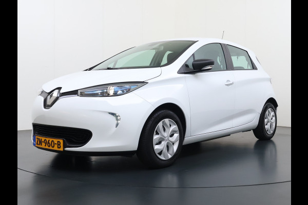 Renault ZOE R90 Life 41kWh Eigen Accu SOH 91% Navi Ecc Apple Carplay/Android Auto Cruise Control Bluetooth Pdc Regen-Lichtsensor Isofix WiFi Dealeronderhouden 1e Eigenaren
