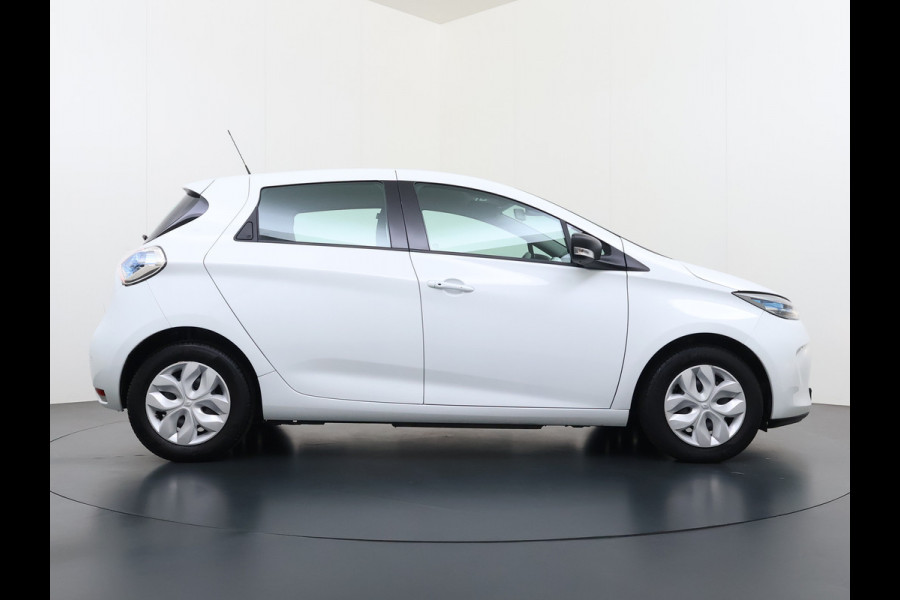 Renault ZOE R90 Life 41kWh Eigen Accu SOH 91% Navi Ecc Apple Carplay/Android Auto Cruise Control Bluetooth Pdc Regen-Lichtsensor Isofix WiFi Dealeronderhouden 1e Eigenaren