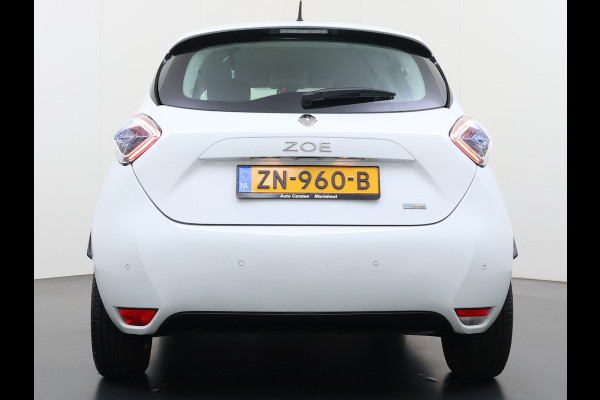 Renault ZOE R90 Life 41kWh Eigen Accu SOH 91% Navi Ecc Apple Carplay/Android Auto Cruise Control Bluetooth Pdc Regen-Lichtsensor Isofix WiFi Dealeronderhouden 1e Eigenaren