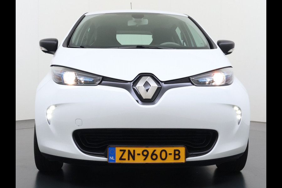 Renault ZOE R90 Life 41kWh Eigen Accu SOH 91% Navi Ecc Apple Carplay/Android Auto Cruise Control Bluetooth Pdc Regen-Lichtsensor Isofix WiFi Dealeronderhouden 1e Eigenaren