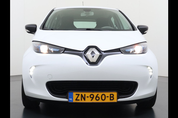 Renault ZOE R90 Life 41kWh Eigen Accu SOH 91% Navi Ecc Apple Carplay/Android Auto Cruise Control Bluetooth Pdc Regen-Lichtsensor Isofix WiFi Dealeronderhouden 1e Eigenaren