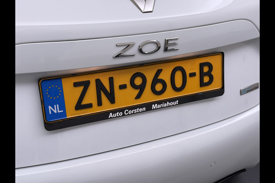 Renault ZOE R90 Life 41kWh Eigen Accu SOH 91% Navi Ecc Apple Carplay/Android Auto Cruise Control Bluetooth Pdc Regen-Lichtsensor Isofix WiFi Dealeronderhouden 1e Eigenaren