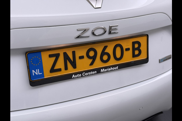 Renault ZOE R90 Life 41kWh Eigen Accu SOH 91% Navi Ecc Apple Carplay/Android Auto Cruise Control Bluetooth Pdc Regen-Lichtsensor Isofix WiFi Dealeronderhouden 1e Eigenaren