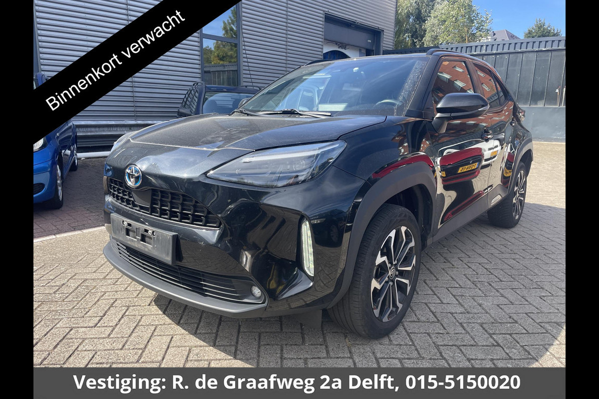 Toyota Yaris Cross 1.5 Hybrid Dynamic | Navigatie | Camera | Elektrisch inklapbare spiegels | Apple Carplay & AndroidAUTO |