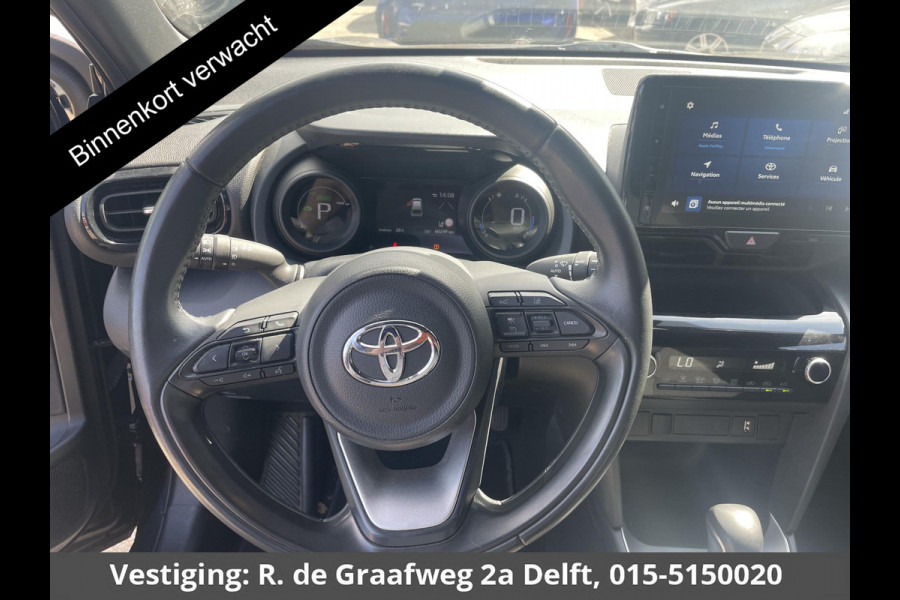 Toyota Yaris Cross 1.5 Hybrid Dynamic | Navigatie | Camera | Elektrisch inklapbare spiegels | Apple Carplay & AndroidAUTO |