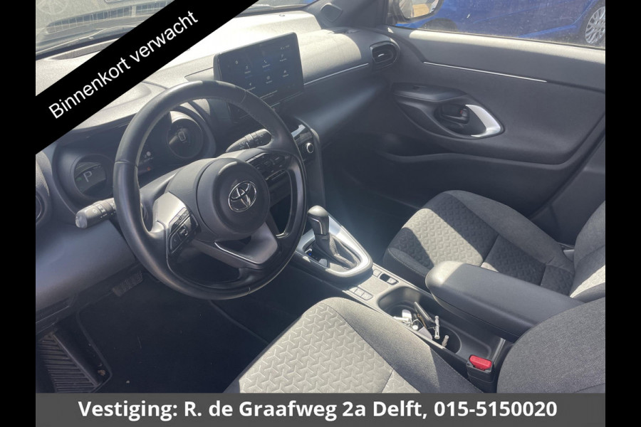 Toyota Yaris Cross 1.5 Hybrid Dynamic | Navigatie | Camera | Elektrisch inklapbare spiegels | Apple Carplay & AndroidAUTO |