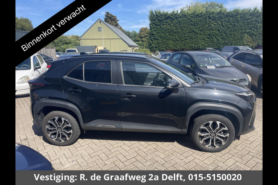 Toyota Yaris Cross 1.5 Hybrid Dynamic | Navigatie | Camera | Elektrisch inklapbare spiegels | Apple Carplay & AndroidAUTO |