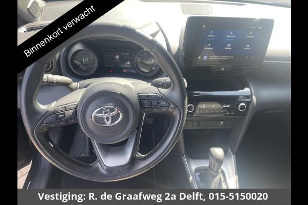 Toyota Yaris Cross 1.5 Hybrid Dynamic | Navigatie | Camera | Elektrisch inklapbare spiegels | Apple Carplay & AndroidAUTO |