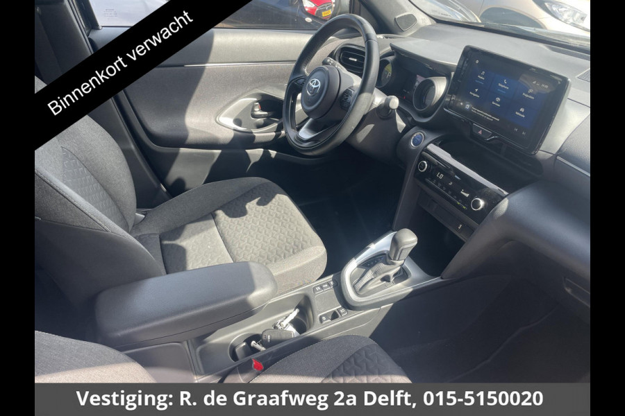 Toyota Yaris Cross 1.5 Hybrid Dynamic | Navigatie | Camera | Elektrisch inklapbare spiegels | Apple Carplay & AndroidAUTO |