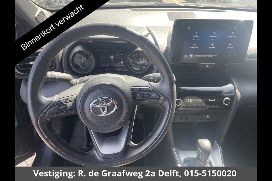 Toyota Yaris Cross 1.5 Hybrid Dynamic | Navigatie | Camera | Elektrisch inklapbare spiegels | Apple Carplay & AndroidAUTO |