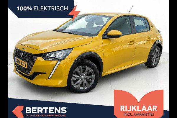 Peugeot e-208 EV Active Pack 50 kWh | 3-fase! | Rijklaar geleverd incl 12 maanden BOVAG garantie! |