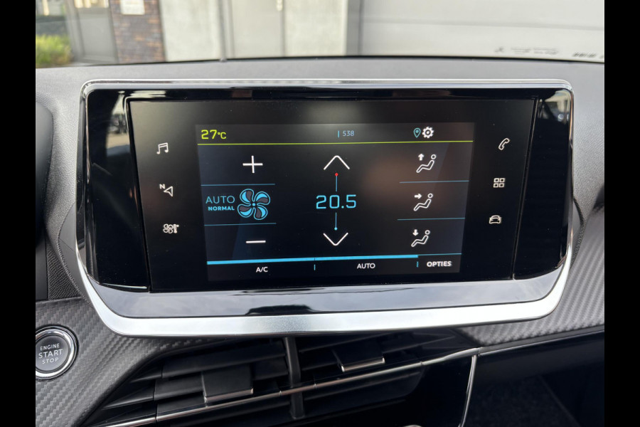 Peugeot e-208 EV Active Pack 50 kWh | 3-fase! | Rijklaar geleverd incl 12 maanden BOVAG garantie! |