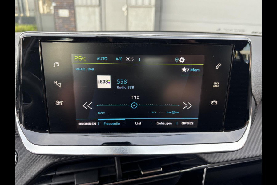 Peugeot e-208 EV Active Pack 50 kWh | 3-fase! | Rijklaar geleverd incl 12 maanden BOVAG garantie! |