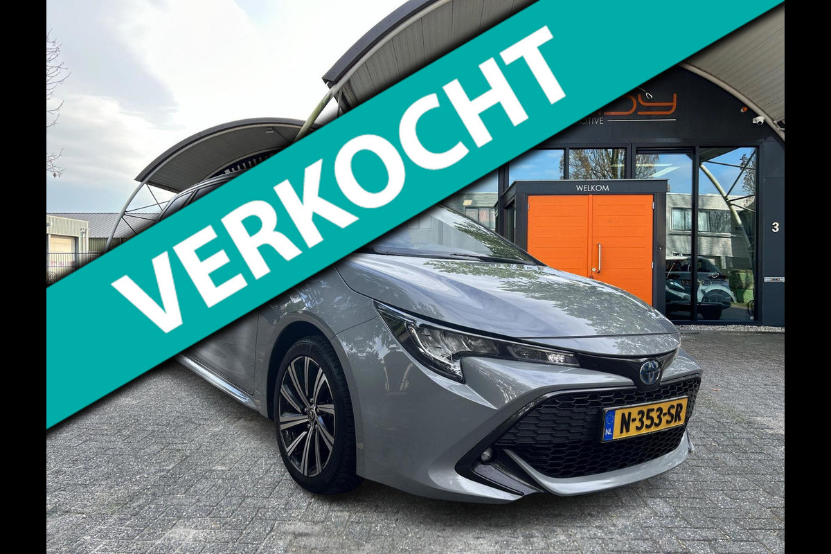 Toyota Corolla Touring Sports 1.8 Hybrid Business Plus 100% Dealer Onderhouden Rijklaarprijs!
