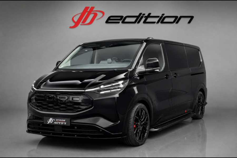 Ford E-Transit Cust. 340 L2H1 Limited 71 kWh 218PK / RAPTOR EDITON / CAMERA / 370KM RANGE /APPLE CARPLAY DRIVERS- PACK FULL OPTION