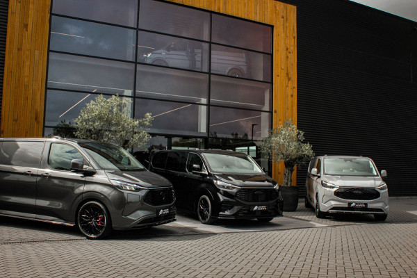 Ford E-Transit Cust. 340 L2H1 Limited 71 kWh 218PK / RAPTOR EDITON / CAMERA / 370KM RANGE /APPLE CARPLAY DRIVERS- PACK FULL OPTION