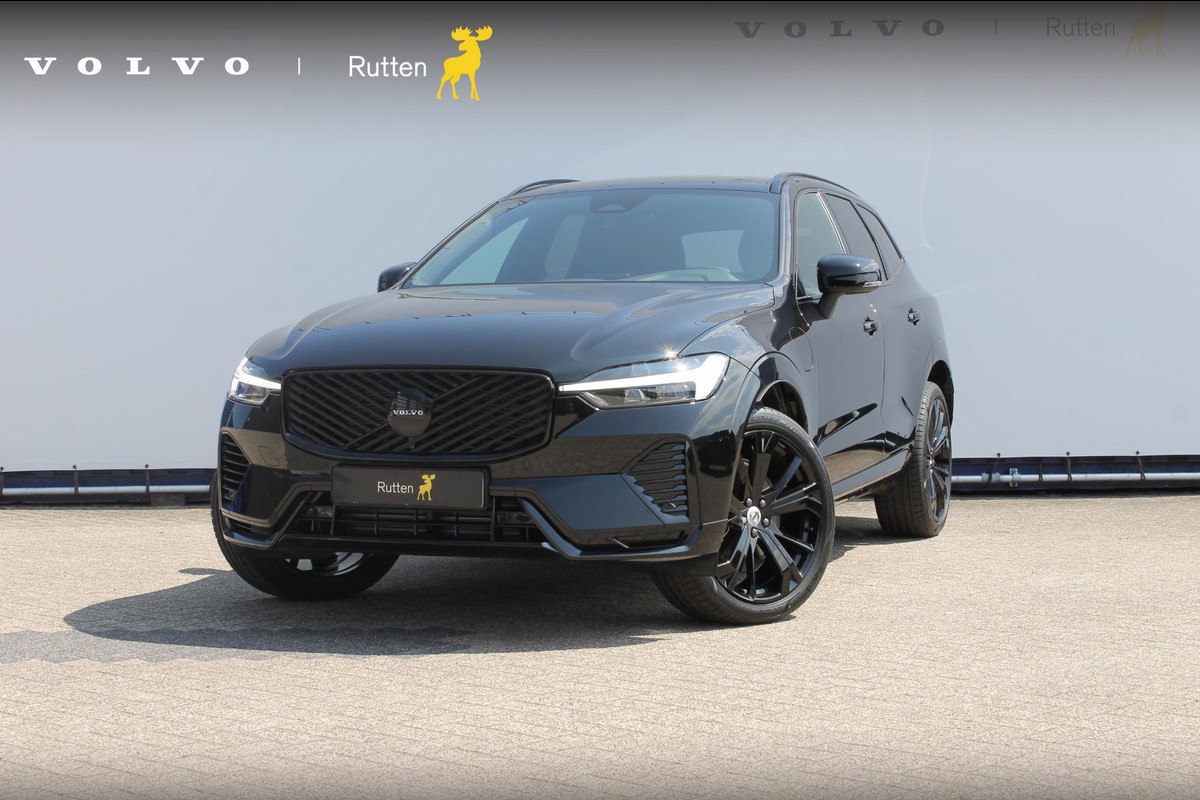 Volvo XC60 T8 455PK Automaat AWD Plus Black Edition Google infotainment / 21" lichtmetalen velgen / Verwarmbare voorstoelen en stuurwiel / Adaptieve cruise control