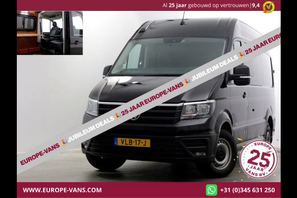 Volkswagen Crafter 35 2.0 TDI 140pk L3H3 (L2H2) DSG-Automaat Camera/230V/Draaistoelen 07-2021