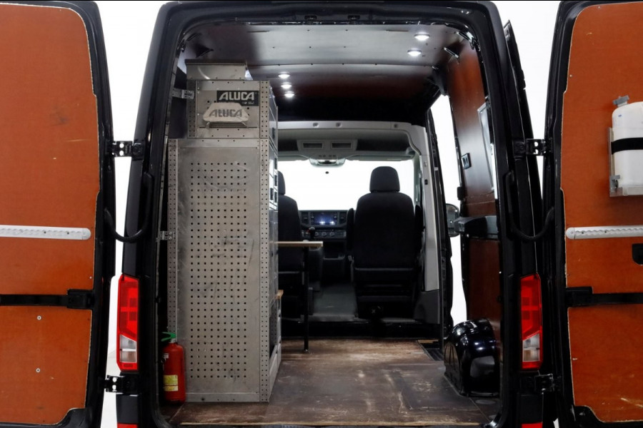 Volkswagen Crafter 35 2.0 TDI 140pk L3H3 (L2H2) DSG-Automaat Camera/230V/Draaistoelen 07-2021