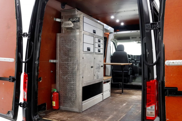 Volkswagen Crafter 35 2.0 TDI 140pk L3H3 (L2H2) DSG-Automaat Camera/230V/Draaistoelen 07-2021