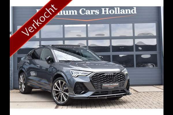 Audi Q3 Sportback 45 TFSI e S-Line RSQ3 Pano Leder Camera Matrix Keyless 20 Inch
