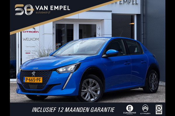 Peugeot e-208 EV Allure 50 kWh | 91% SOH | Trekhaak | Adaptive Cruise | Parkeersensoren | Navi By App |