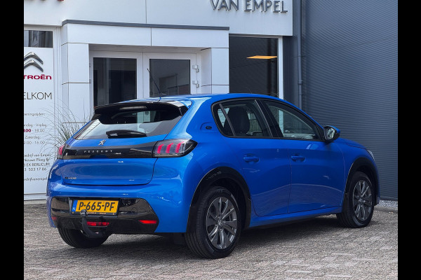 Peugeot e-208 EV Allure 50 kWh | 91% SOH | Trekhaak | Adaptive Cruise | Parkeersensoren | Navi By App |