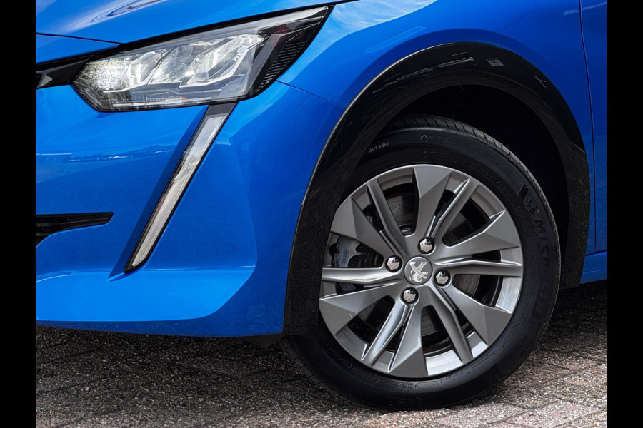 Peugeot e-208 EV Allure 50 kWh | 91% SOH | Trekhaak | Adaptive Cruise | Parkeersensoren | Navi By App |