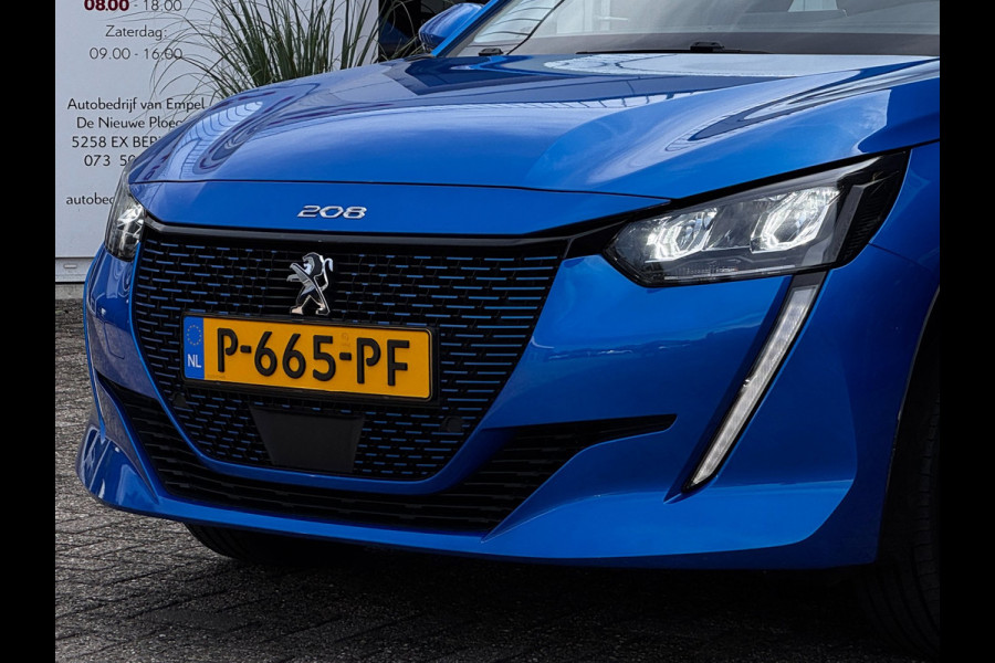 Peugeot e-208 EV Allure 50 kWh | 91% SOH | Trekhaak | Adaptive Cruise | Parkeersensoren | Navi By App |