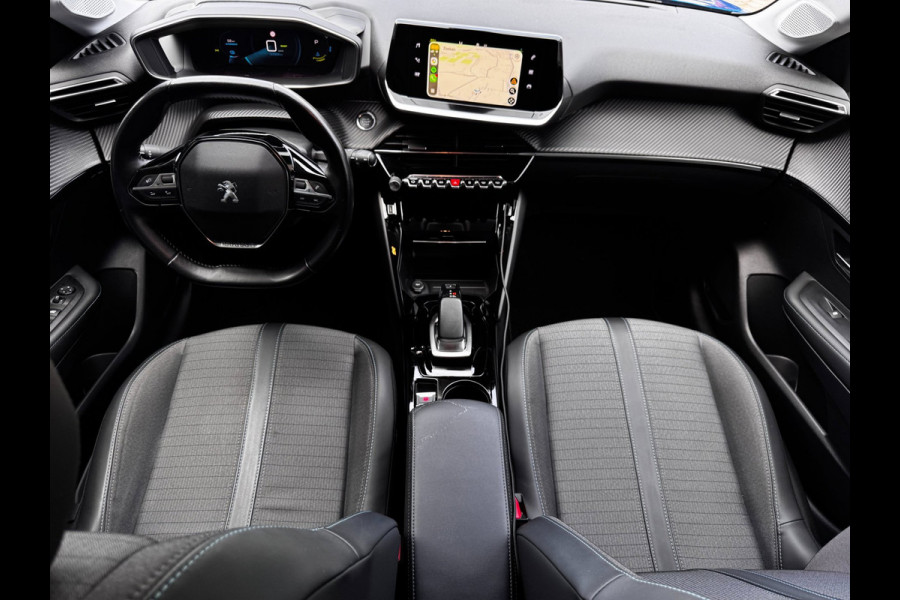 Peugeot e-208 EV Allure 50 kWh | 91% SOH | Trekhaak | Adaptive Cruise | Parkeersensoren | Navi By App |